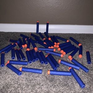 Blue nerf blaster Ammo